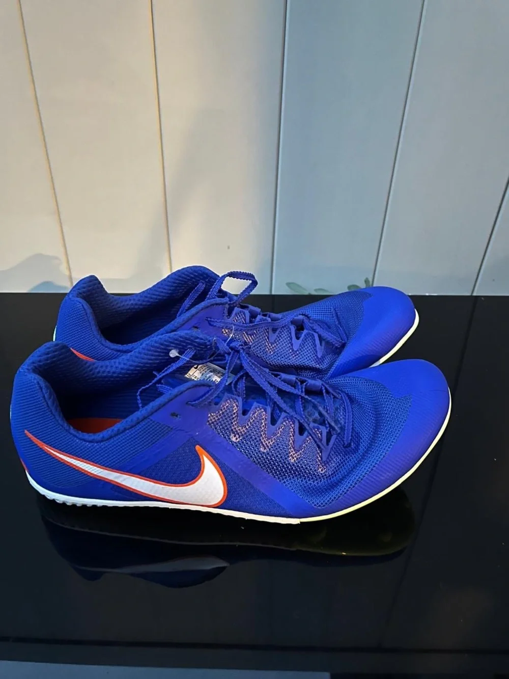 Nike Zoom Rival Multi Track Field Spikes Racer Blue Size 12 Men's NWOB
